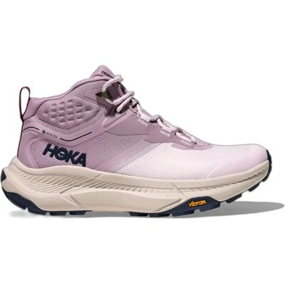 Chaussures de randonnée femme Hoka Transport GTX Chukka Rose 40 Female - Publicité Chaussures de randonnée femme Hoka Transport GTX Chukka Rose 40 Female - Publicité