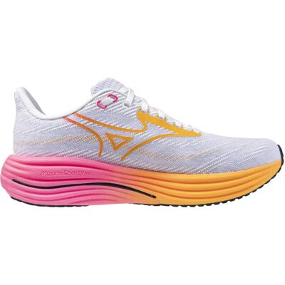 Chaussures de running Mizuno Wave Rider 29 Blanc 42 Male - Publicité Chaussures de running Mizuno Wave Rider 29 Blanc 42 Male - Publicité