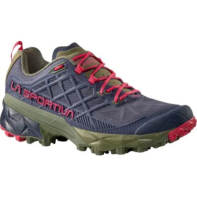 Chaussures de randonnée femme La Sportiva Akyra II Bleu 38 Female - Publicité Chaussures de randonnée femme La Sportiva Akyra II Bleu 38 Female - Publicité
