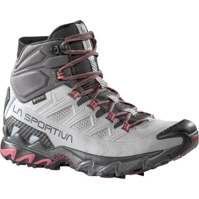 Chaussures de randonnée femme La Sportiva Ultra Raptor II Mid Leather GTX Gris 39 Female - Publicité Chaussures de randonnée femme La Sportiva Ultra Raptor II Mid Leather GTX Gris 39 Female - Publicité