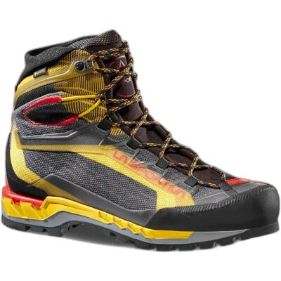 Chaussures d'alpinisme La Sportiva Trango Tech GTX Noir 41,5 Male - Publicité Chaussures d'alpinisme La Sportiva Trango Tech GTX Noir 41,5 Male - Publicité