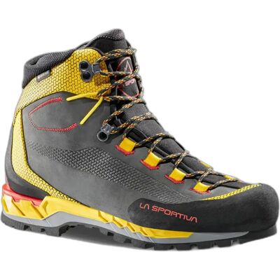 Chaussures d'alpinisme La Sportiva Trango Tech Leather GTX Noir 42 Male - Publicité Chaussures d'alpinisme La Sportiva Trango Tech Leather GTX Noir 42 Male - Publicité