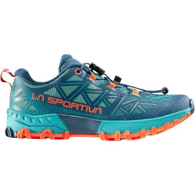 Chaussures de trail bébé La Sportiva Bushido II Bleu 25 Unisex - Publicité Chaussures de trail bébé La Sportiva Bushido II Bleu 25 Unisex - Publicité