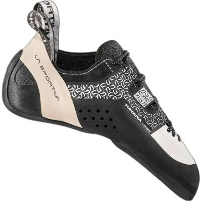 Chaussons d'escalade femme La Sportiva Katana Blanc 38 Female - Publicité Chaussons d'escalade femme La Sportiva Katana Blanc 38 Female - Publicité