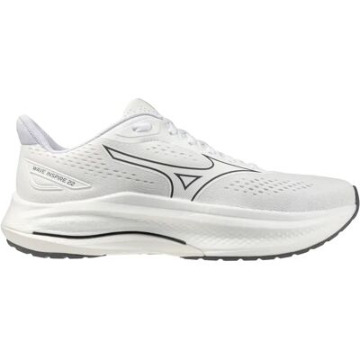 Chaussures de running Mizuno Wave Inspire 22 Blanc 43 Male - Publicité Chaussures de running Mizuno Wave Inspire 22 Blanc 43 Male - Publicité