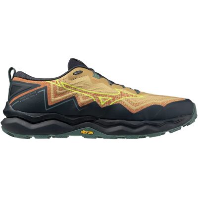 Chaussures de trail Mizuno Wave Daichi 9 Orange 45 Male - Publicité Chaussures de trail Mizuno Wave Daichi 9 Orange 45 Male - Publicité