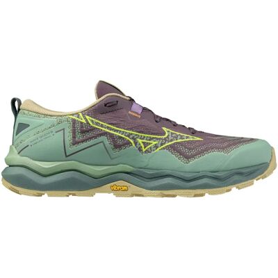 Chaussures de trail femme Mizuno Wave Daichi 9 Wos Vert 42,5 Female - Publicité Chaussures de trail femme Mizuno Wave Daichi 9 Wos Vert 42,5 Female - Publicité
