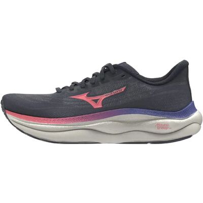 Chaussures de running femme Mizuno Wave Sky 9 Gris 40 Female - Publicité Chaussures de running femme Mizuno Wave Sky 9 Gris 40 Female - Publicité