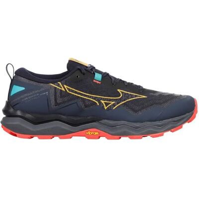 Chaussures de trail Mizuno Wave Daichi 9 Bleu 46 Male - Publicité Chaussures de trail Mizuno Wave Daichi 9 Bleu 46 Male - Publicité