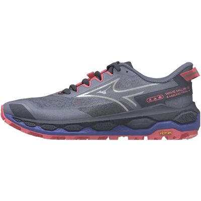 Chaussures de trail femme Mizuno Wave Mujin 11 Bleu 37 Female - Publicité Chaussures de trail femme Mizuno Wave Mujin 11 Bleu 37 Female - Publicité