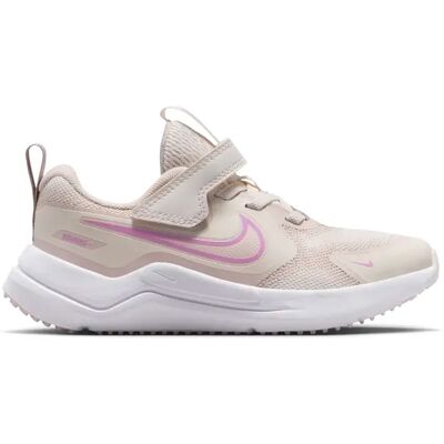 Chaussures de running à lacets élastiques et scratch enfant Nike Cosmic Runner Blanc 35 Male - Publicité Chaussures de running à lacets élastiques et scratch enfant Nike Cosmic Runner Blanc 35 Male - Publicité