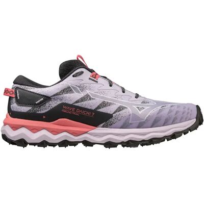 Mizuno Wave Daichi 7 - Chaussures trail Femme - Lilas pastel - Publicité Mizuno Wave Daichi 7 - Chaussures trail Femme - Lilas pastel - Publicité