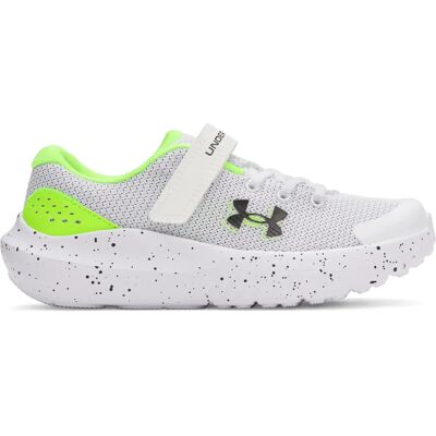 Chaussures de running enfant Under Armour Pre-School Surge 4 AC Blanc 29,5 Male - Publicité Chaussures de running enfant Under Armour Pre-School Surge 4 AC Blanc 29,5 Male - Publicité