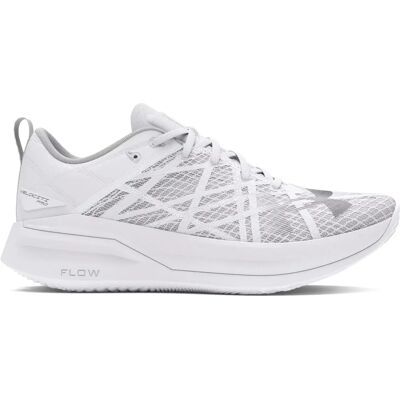 Chaussures de running Under Armour Velociti Pro Blanc 38,5 Unisex - Publicité Chaussures de running Under Armour Velociti Pro Blanc 38,5 Unisex - Publicité