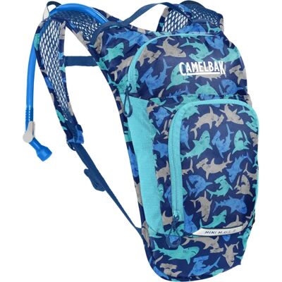 Sac à dos enfant Camelbak Mini Mule Bleu TU Unisex - Publicité Sac à dos enfant Camelbak Mini Mule Bleu TU Unisex - Publicité
