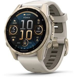 Montre GPS Garmin fenix 8 43mm Beige TU Unisex - Publicité Montre GPS Garmin fenix 8 43mm Beige TU Unisex - Publicité