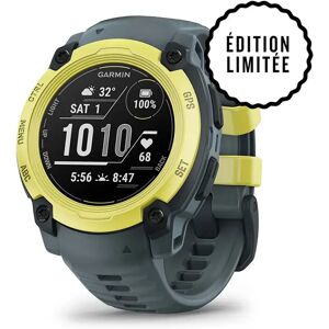 Montre connectée Garmin Instinct® E 40 mm Jaune TU Unisex - Publicité Montre connectée Garmin Instinct® E 40 mm Jaune TU Unisex - Publicité