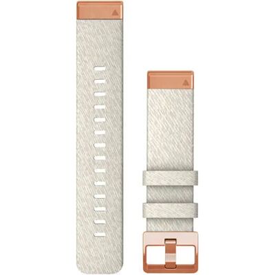 Bracelet de montre Garmin QUICKFIT® Beige 20 mm Unisex - Publicité Bracelet de montre Garmin QUICKFIT® Beige 20 mm Unisex - Publicité