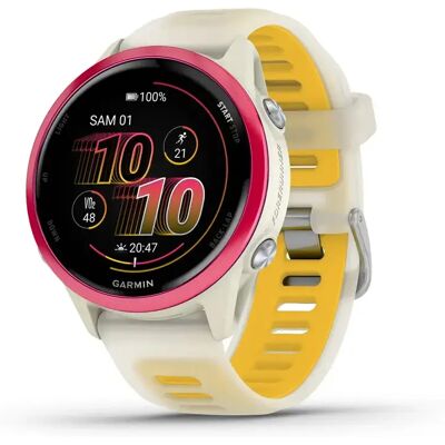 Montre connectée Garmin Forerunner 570 42 mm Blanc TU Unisex - Publicité Montre connectée Garmin Forerunner 570 42 mm Blanc TU Unisex - Publicité