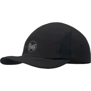 Casquette Buff 5 Panelr Solid Noir S/M Unisex - Publicité Casquette Buff 5 Panelr Solid Noir S/M Unisex - Publicité