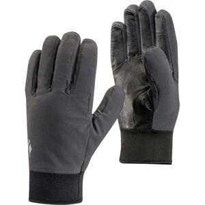 Gants de ski en softshell Black Diamond Midweight Gris L Unisex - Publicité Gants de ski en softshell Black Diamond Midweight Gris L Unisex - Publicité