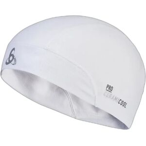 Bonnet Odlo Ceramicool Blanc TU Unisex - Publicité Bonnet Odlo Ceramicool Blanc TU Unisex - Publicité