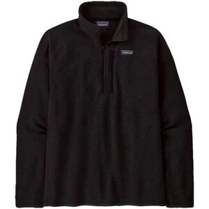 Polaire 1/4 zippé Patagonia Better Noir XS Male - Publicité Polaire 1/4 zippé Patagonia Better Noir XS Male - Publicité