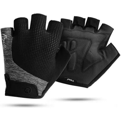 Gants vélo d'été femme Rogelli Essential Noir S Female - Publicité Gants vélo d'été femme Rogelli Essential Noir S Female - Publicité