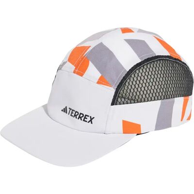 Casquette 5 Pannel adidas Terrex Climacool Graphic Blanc 54/60 cm Unisex - Publicité Casquette 5 Pannel adidas Terrex Climacool Graphic Blanc 54/60 cm Unisex - Publicité