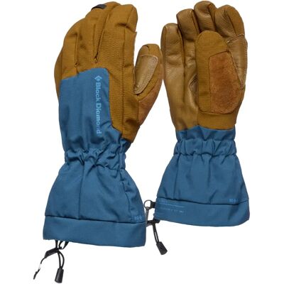 Gants de ski Black Diamond Glissade Bleu M Unisex - Publicité Gants de ski Black Diamond Glissade Bleu M Unisex - Publicité