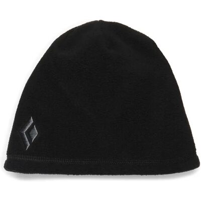 Bonnet en maille légère Black Diamond Noir TU Unisex - Publicité Bonnet en maille légère Black Diamond Noir TU Unisex - Publicité