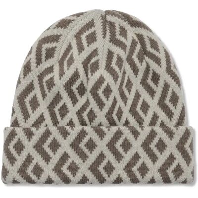 Bonnet Black Diamond Repeat Beige TU Unisex - Publicité Bonnet Black Diamond Repeat Beige TU Unisex - Publicité