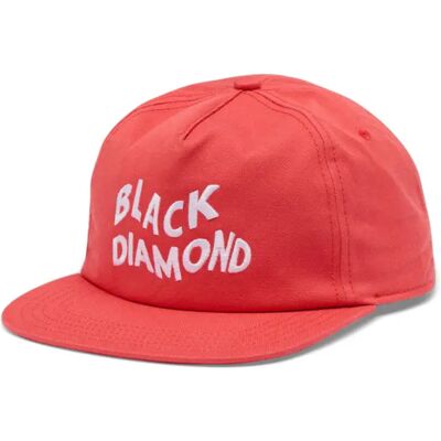 Casquette snapback Black Diamond Rouge TU Unisex - Publicité Casquette snapback Black Diamond Rouge TU Unisex - Publicité
