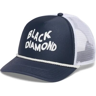 Casquette trucker Black Diamond Flat Bill Bleu TU Unisex - Publicité Casquette trucker Black Diamond Flat Bill Bleu TU Unisex - Publicité