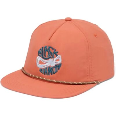 Casquette snapback Black Diamond Synthetic Rope Bleu TU Unisex - Publicité Casquette snapback Black Diamond Synthetic Rope Bleu TU Unisex - Publicité