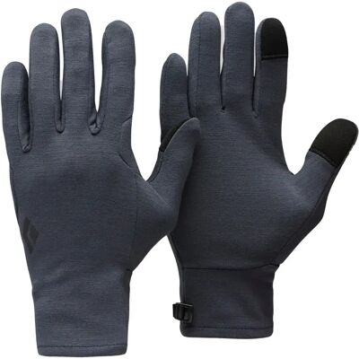 Sous-gants de ski doublure en laine Black Diamond Midweight Gris L Unisex - Publicité Sous-gants de ski doublure en laine Black Diamond Midweight Gris L Unisex - Publicité