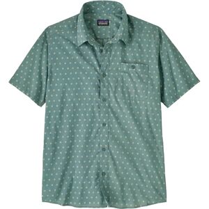 Chemise manches courtes Patagonia Go To Bleu 2XL Male - Publicité Chemise manches courtes Patagonia Go To Bleu 2XL Male - Publicité