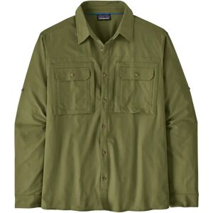 Chemise manches longues Patagonia Self Guided Sun Vert M Male - Publicité Chemise manches longues Patagonia Self Guided Sun Vert M Male - Publicité