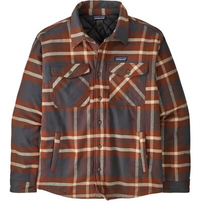 Chemise en flanelle isolante Patagonia Fjord Noir XS Male - Publicité Chemise en flanelle isolante Patagonia Fjord Noir XS Male - Publicité