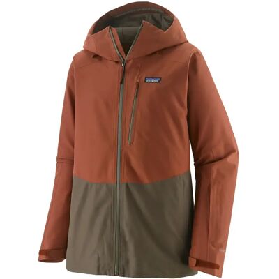 Veste imperméable Patagonia Powder Town Marron L Male - Publicité Veste imperméable Patagonia Powder Town Marron L Male - Publicité
