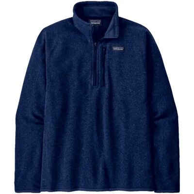 Polaire 1/4 zippé Patagonia Better Bleu XS Male - Publicité Polaire 1/4 zippé Patagonia Better Bleu XS Male - Publicité