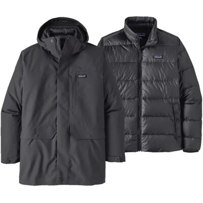 Parka 3 en 1 Patagonia Tres Gris S Male - Publicité Parka 3 en 1 Patagonia Tres Gris S Male - Publicité