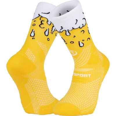 Chaussettes BV Sport Ultra.2 Collector Marron 36/38 Unisex - Publicité Chaussettes BV Sport Ultra.2 Collector Marron 36/38 Unisex - Publicité