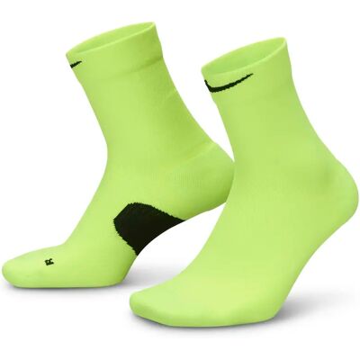 Chaussettes Nike Fast MWT Jaune 38/42 Unisex - Publicité Chaussettes Nike Fast MWT Jaune 38/42 Unisex - Publicité