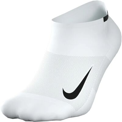 Chaussettes Nike Multiplier Blanc 46/50 Unisex - Publicité Chaussettes Nike Multiplier Blanc 46/50 Unisex - Publicité