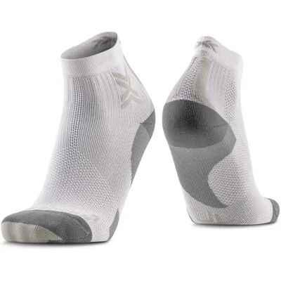Chaussettes de running X-Socks Run Discover Ankle Blanc 39/41 Unisex - Publicité Chaussettes de running X-Socks Run Discover Ankle Blanc 39/41 Unisex - Publicité