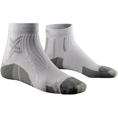 Chaussettes de running X-Socks Perform Ankle Blanc 42/44 Unisex - Publicité Chaussettes de running X-Socks Perform Ankle Blanc 42/44 Unisex - Publicité