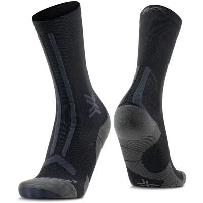 Chaussettes de running X-Socks Discover Crew Noir 42/44 Unisex - Publicité Chaussettes de running X-Socks Discover Crew Noir 42/44 Unisex - Publicité