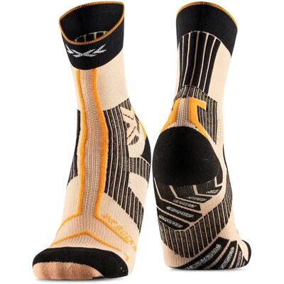Chaussettes de running X-Socks Terraskin Expert Crew Orange 35/38 Unisex - Publicité Chaussettes de running X-Socks Terraskin Expert Crew Orange 35/38 Unisex - Publicité