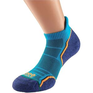 Chaussettes 1000 Mile Socklet (x2) Bleu M Male - Publicité Chaussettes 1000 Mile Socklet (x2) Bleu M Male - Publicité